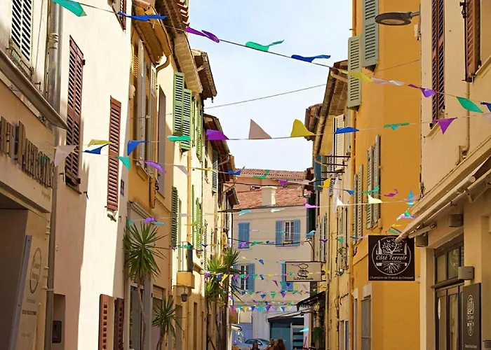 Apartman La Cachette D'antibes Antibes