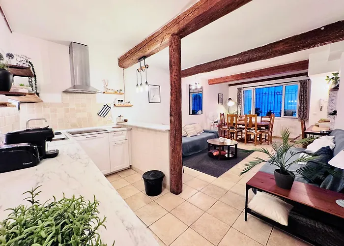 Apartman La Cachette D'antibes