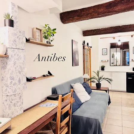 La Cachette D'antibes Apartment