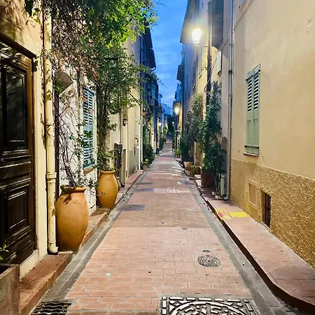 La Cachette D'antibes شقة *