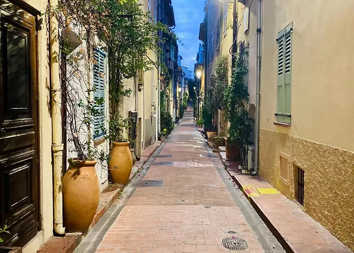 La Cachette D'antibes Apartamento *